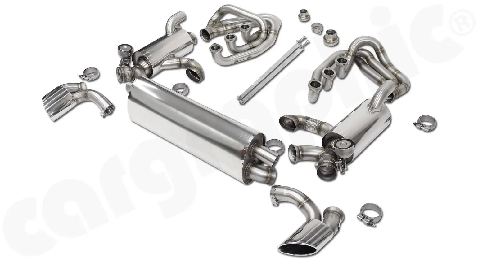 CARGRAPHIC GT Sport Abgasanlage für Porsche 964 kaufen