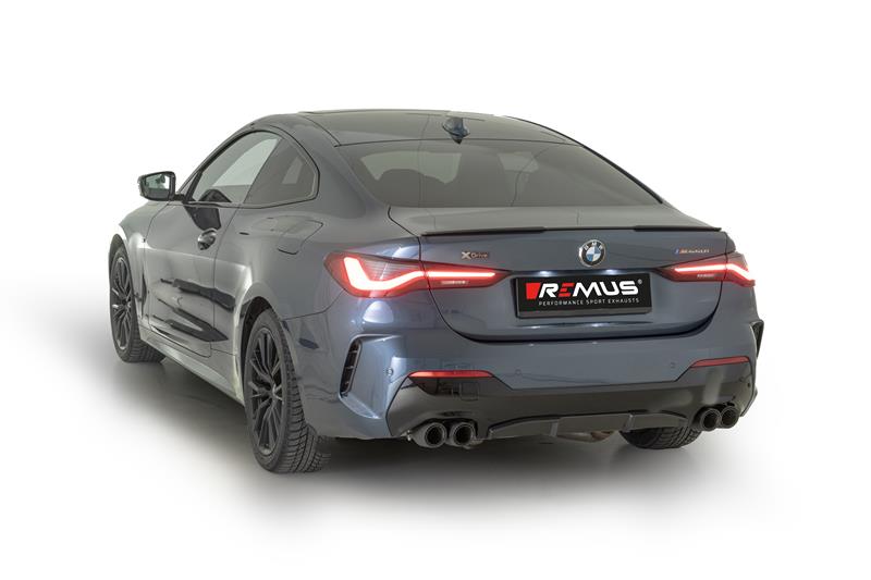 Remus RACING Endschalldämpfer für BMW G42/G2X Details