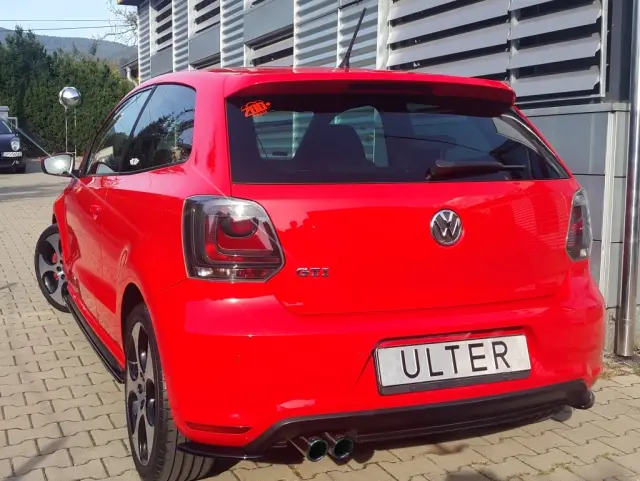 ULTER SPORT Auspuff für VW Polo MK5 1.4 GTI 