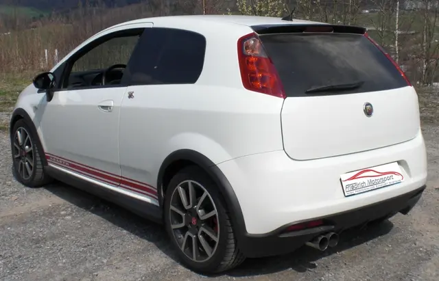 Friedrich Motorsport Gr.A Fiat Punto Abarth 