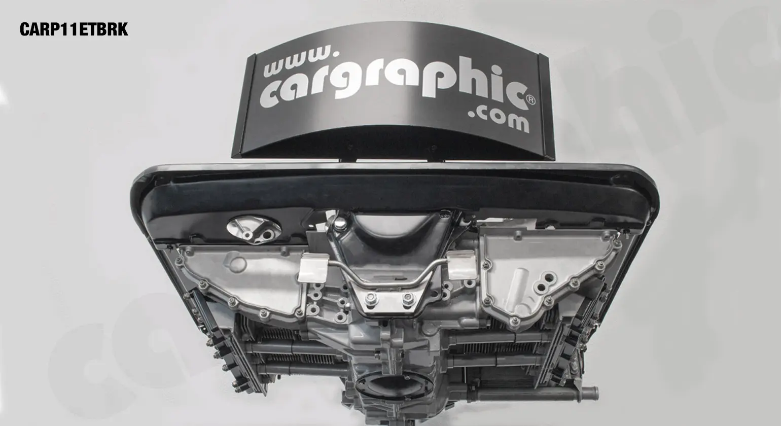 CARGRAPHIC Sportauspuff für Porsche 911 G-Modell Details