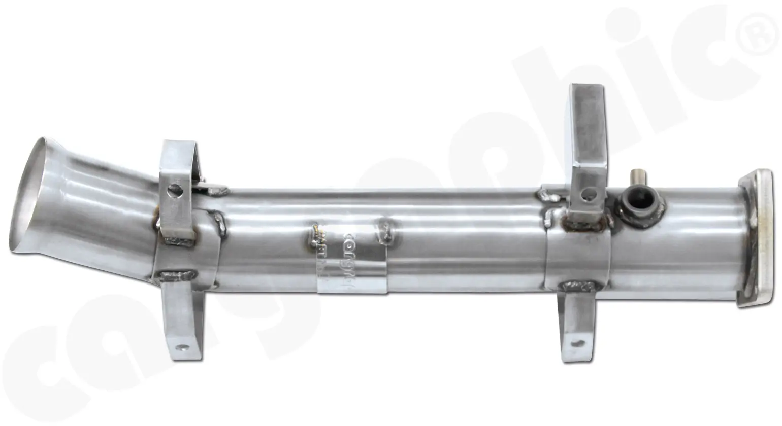 CARGRAPHIC Katalysatorersatzrohr für Porsche 964 Bild