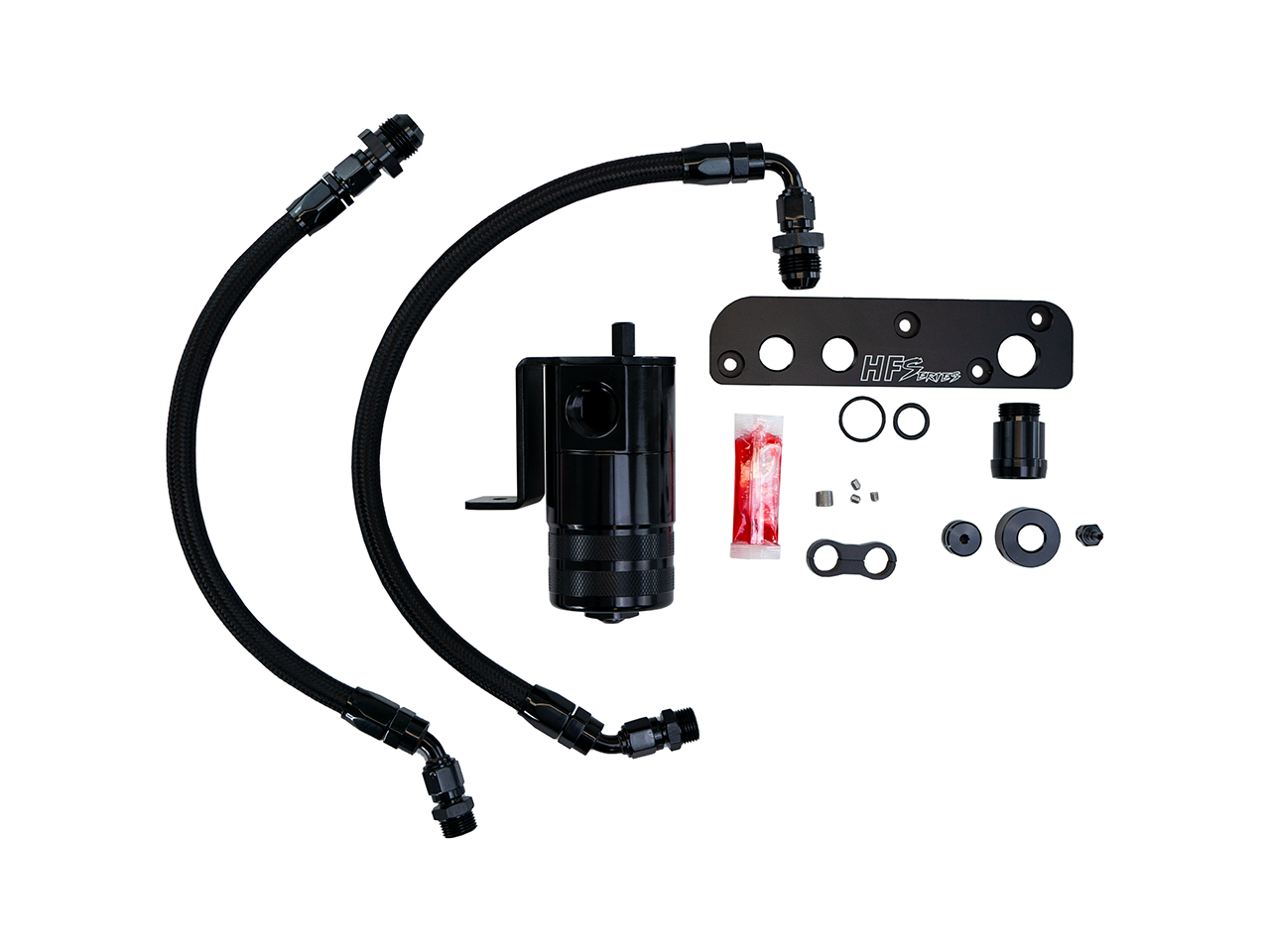 Catch Can Set VAG 2.0 T(F)SI Quermotoren (z.B. Golf 5/6 GTI, S3 8P) 