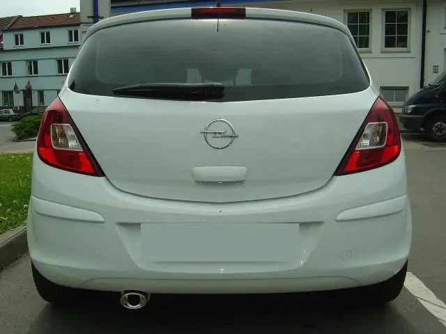 ULTER SPORT Auspuff für OPEL Corsa D 