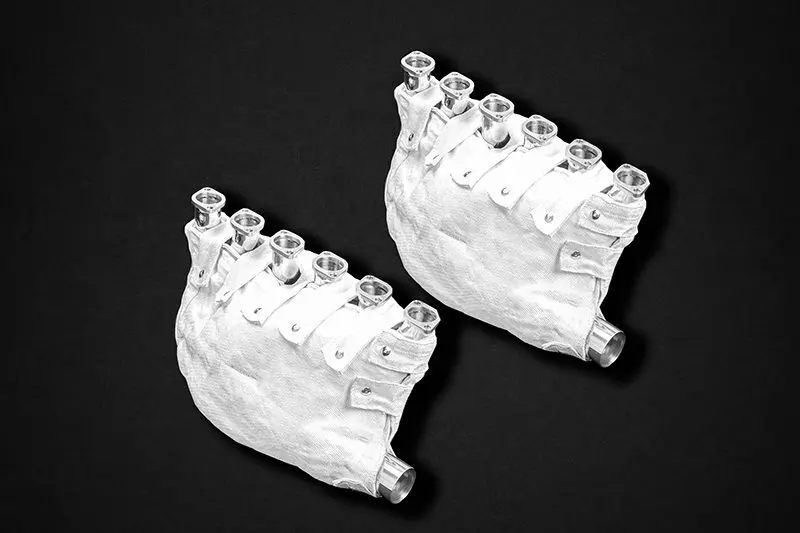 Capristo Komplettanlage Ferrari F50 Tuning