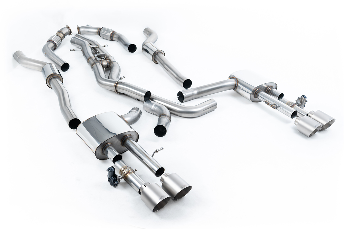 Milltek Komplettanlage ECE für Audi S8 D5 Bild