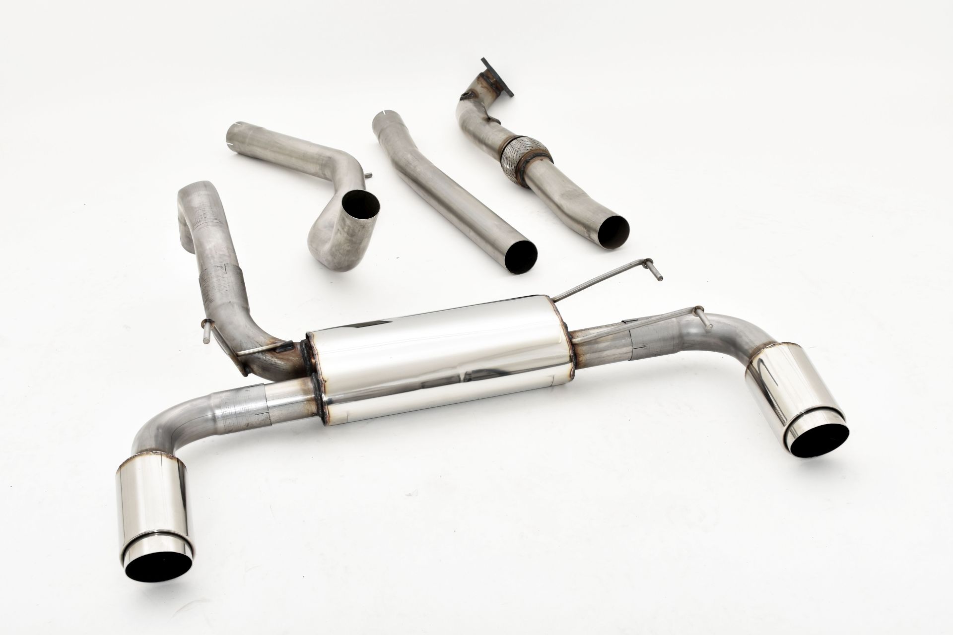 Friedrich Motorsport 70mm Duplexanlage Fiat 500 Abarth Friedrich Motorsport Duplexanlage Fiat 500 Abarth kaufen