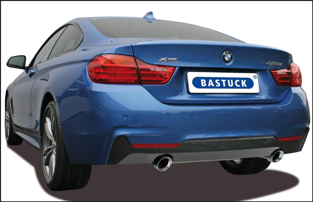 Bastuck Sportauspuff BMW 316i F30 Race-Look Foto