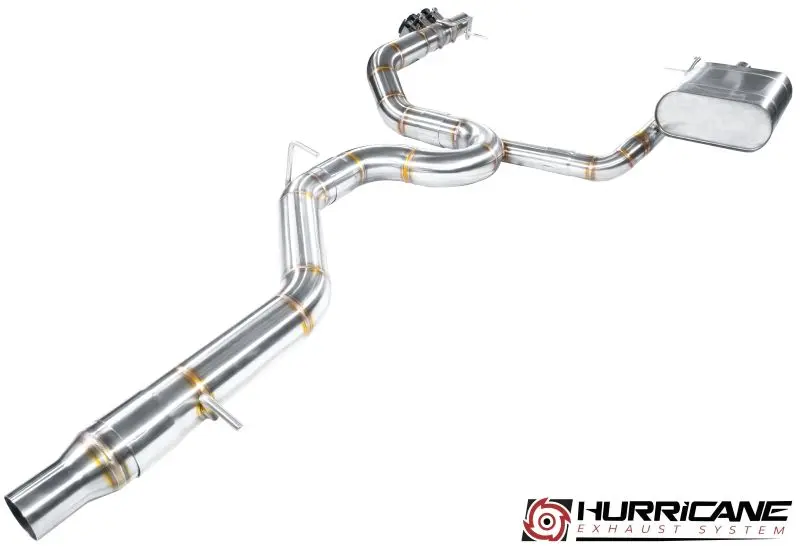 Hurricane 3,5 Zoll Abgasanlage für VW Golf 7.5 R Bild