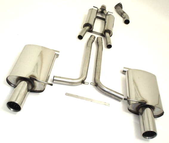 Friedrich Motorsport Duplexanlage Audi A4 B7 Quattro Foto