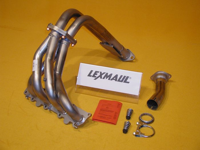 Lexmaul Fächerkrümmer für Opel Astra G 2.0i 16V