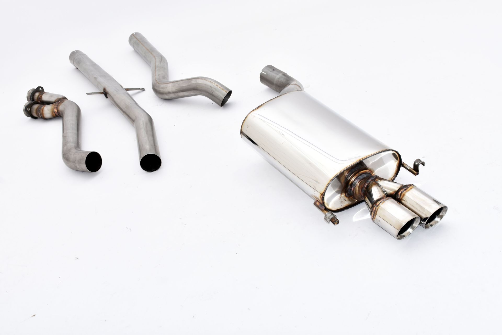 Friedrich Motorsport 70mm Anlage BMW 5er E39 Limousine  Friedrich Motorsport 70mm Anlage BMW E39 kaufen