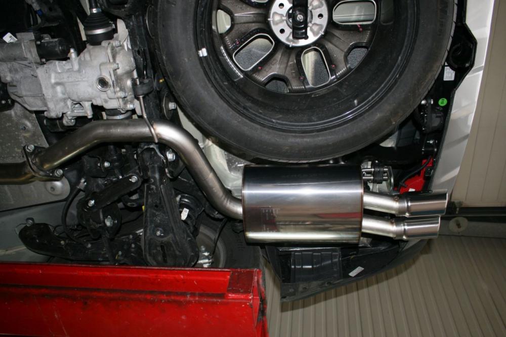 Bastuck Sportauspuff Kia Sorento III Typ UM günstig