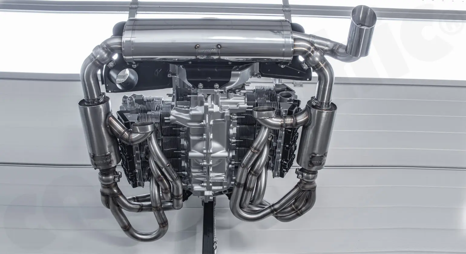 CARGRAPHIC Sportabgasanlage für Porsche 911 964 günstig