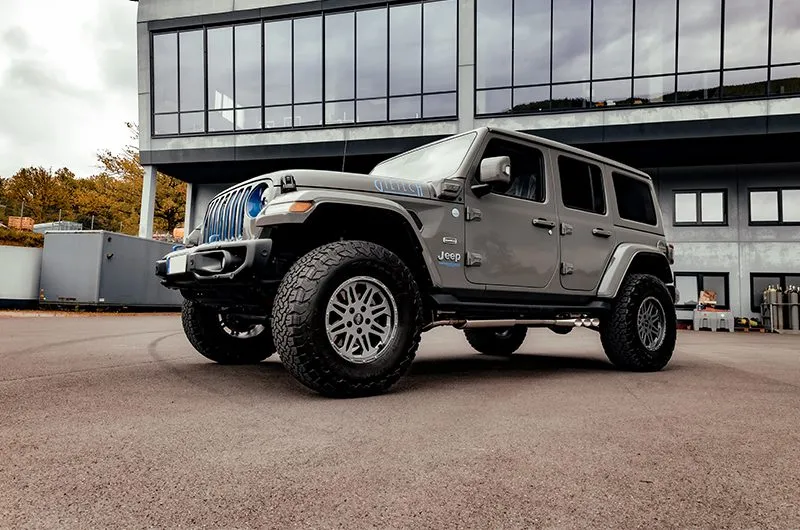 Capristo Komplettanlage für Jeep Wrangler 2.0 4XE günstig
