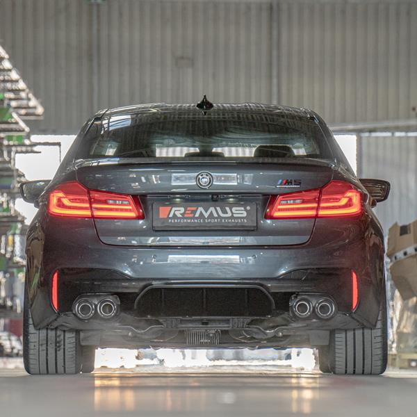 Remus Endschalldämpfer für BMW M5/M8 F90/F93 Details