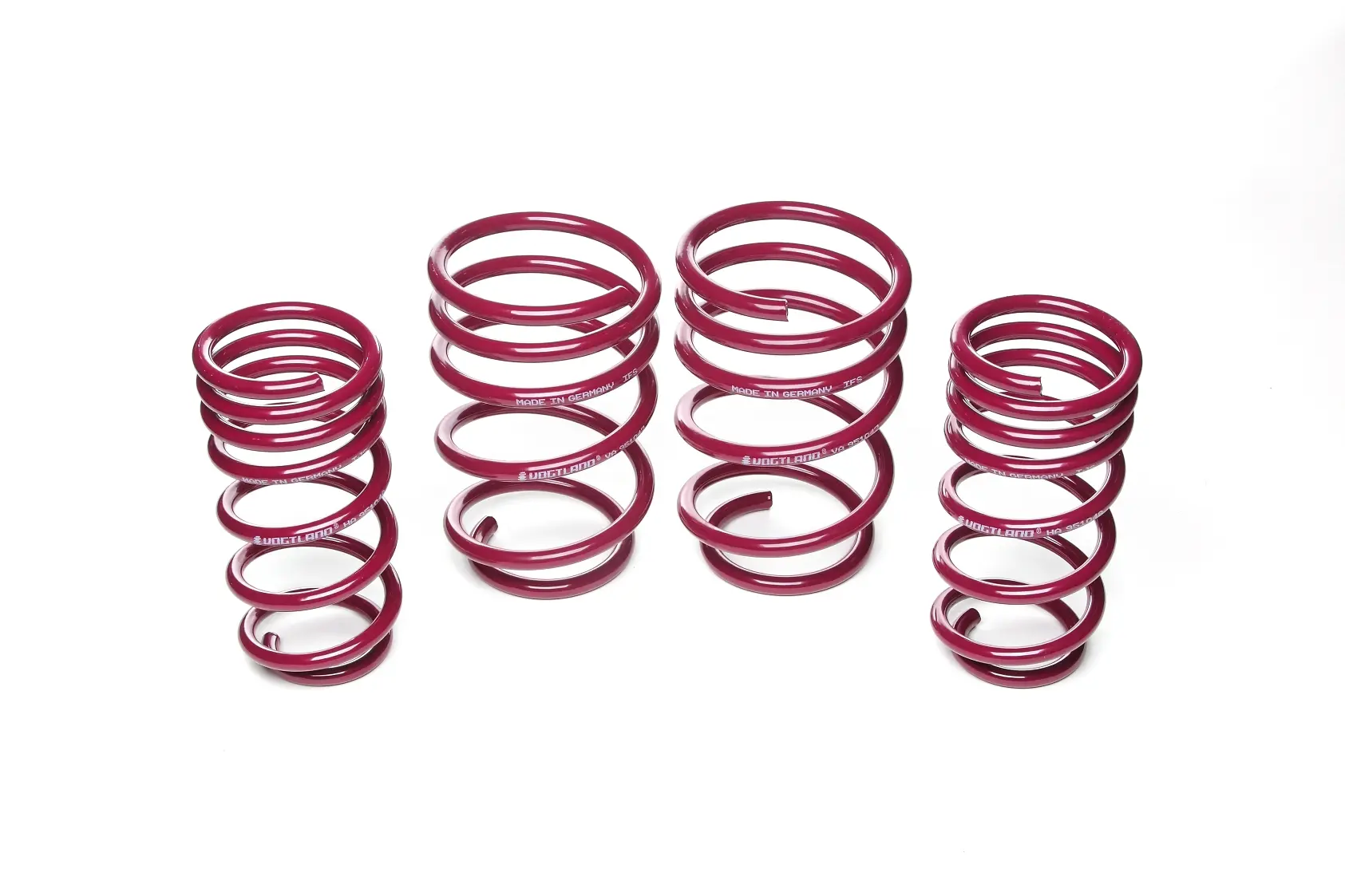 Vogtland Tieferlegungsfedern 30mm/30mm Mini Mini R55, R57
