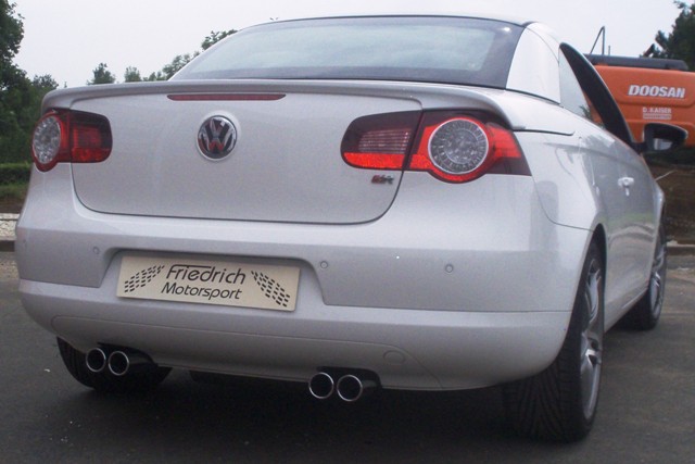 Friedrich Motorsport Gr.A Duplexanlage VW EOS