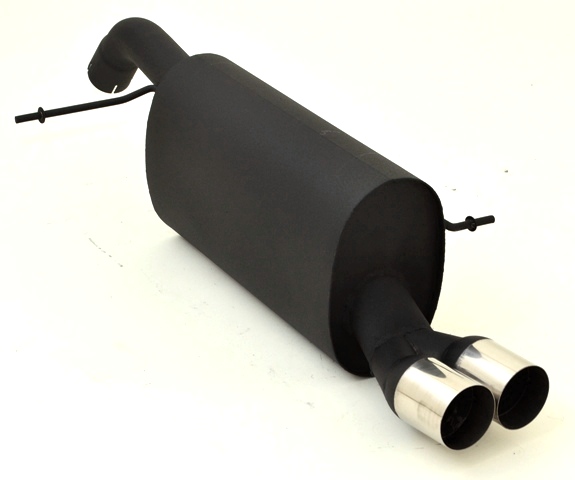 Sportendschalldämpfer Ford Fiesta JA8 Facelift Bild