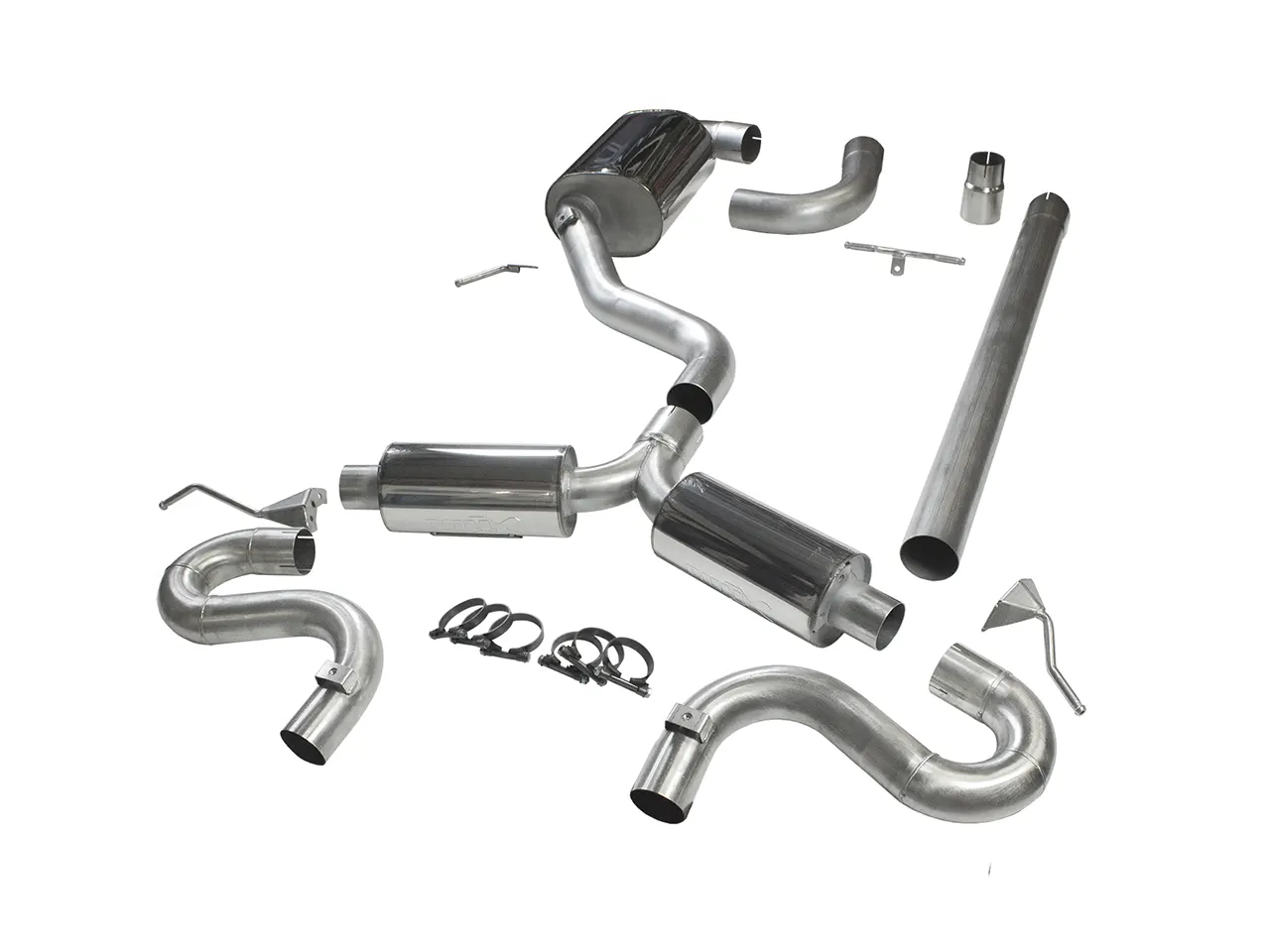 Bull-X ECE Abgasanlage 3 Zoll MQB 1.8-2.0 TSI Anleitung