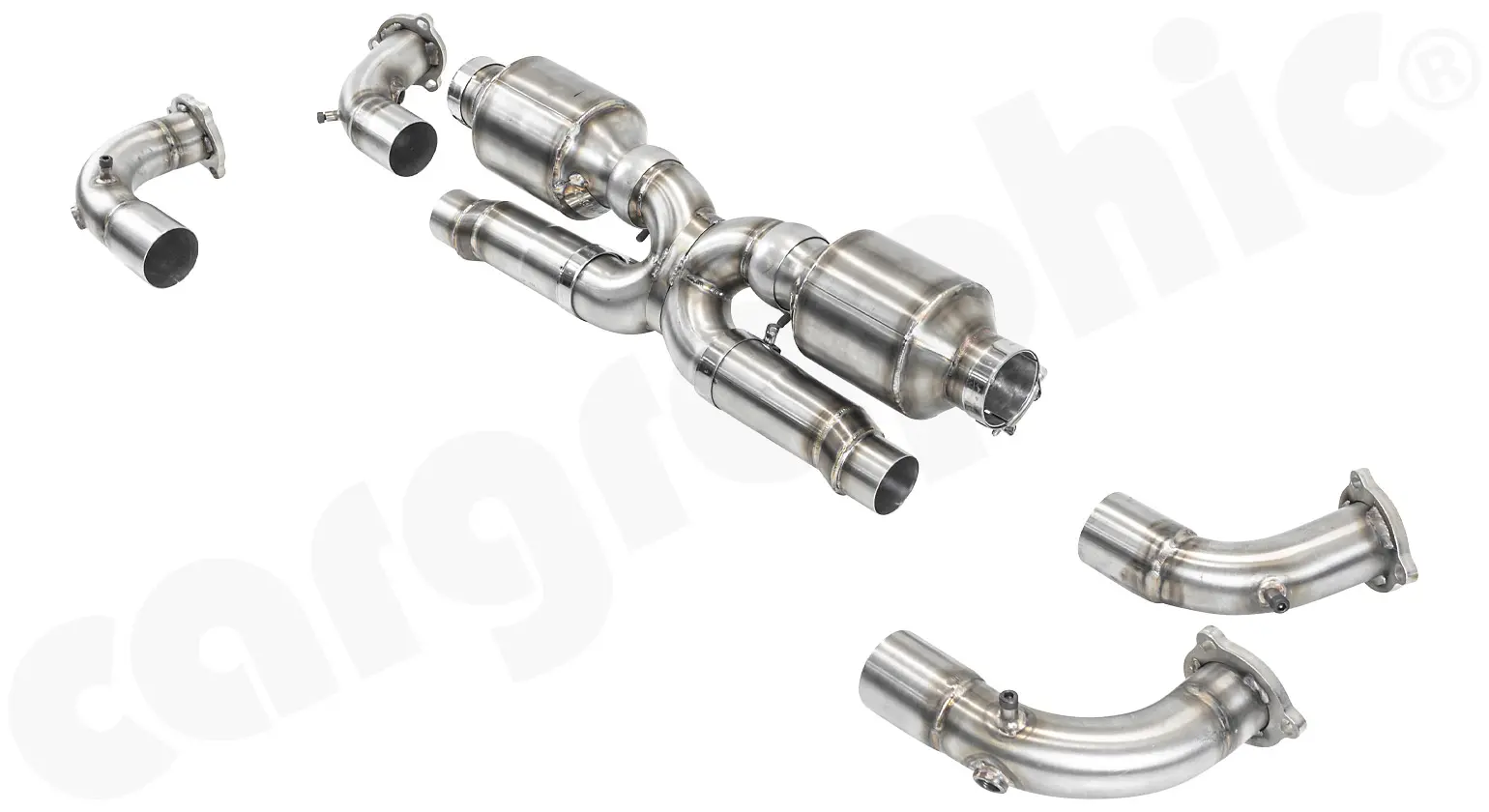 CARGRAPHIC Sportkats 200 Zellen für Porsche 997.1 Foto