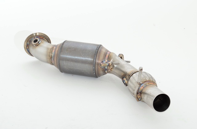 Friedrich Motorsport 76mm Downpipe mit Sportkat kaufen