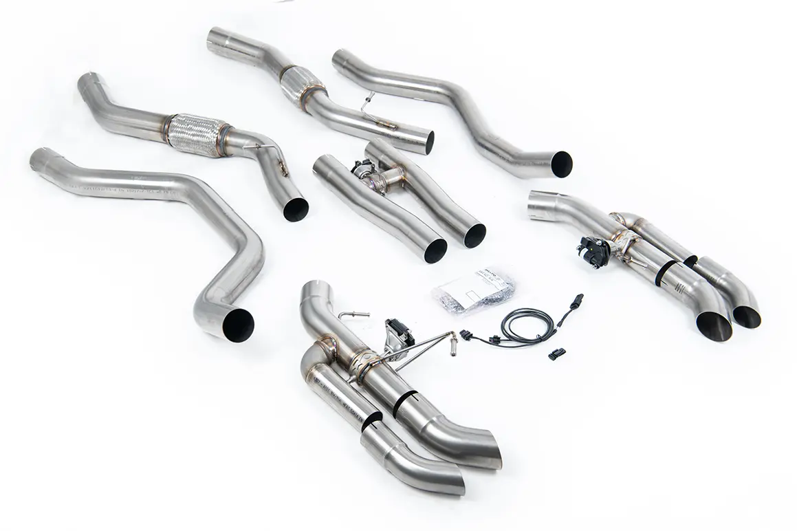 Milltek Komplettanlage (non-resonated) für Range Rover 5 (Typ L460) 4.4 P530