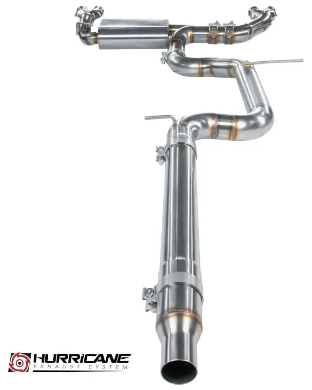 Hurricane 3,5“ Abgasanlage für Cupra Leon 300 