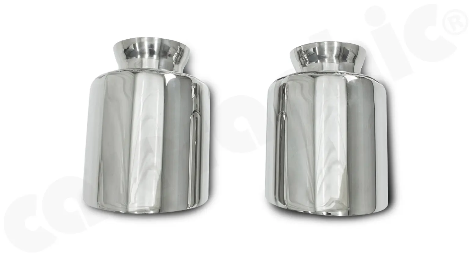 CARGRAPHIC Endrohrsatz für Porsche 993 Turbo GT2 