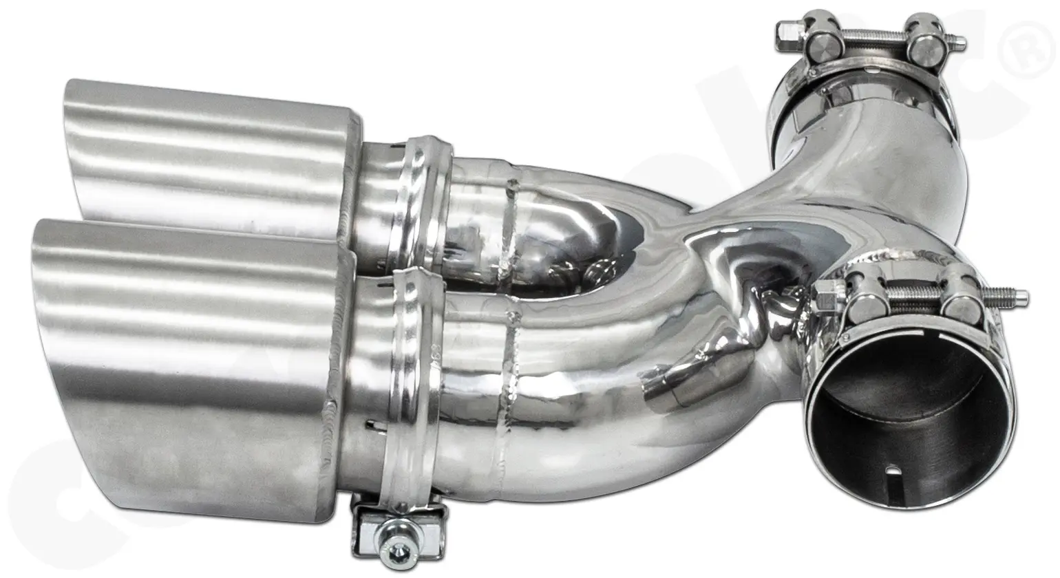 CARGRAPHIC Sport Doppel-Endrohr X für Porsche 987 günstig