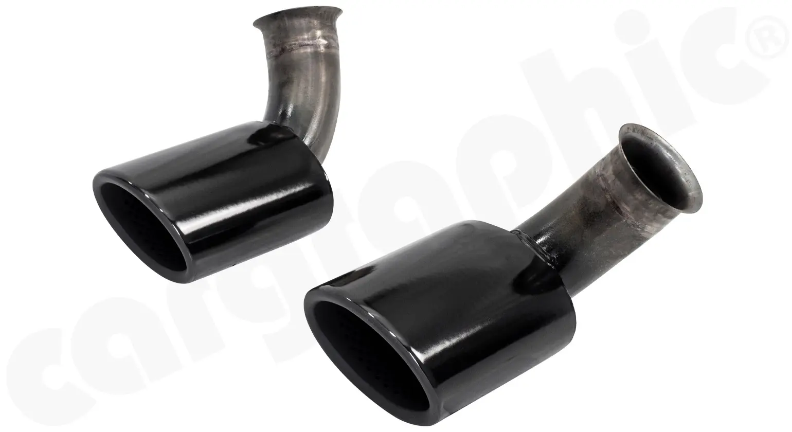 CARGRAPHIC Endrohrsatz für Porsche 996 Carrera Foto