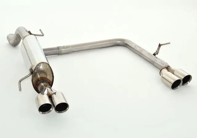 Friedrich Motorsport Duplex Sportendschalldämpfer Opel Corsa E 