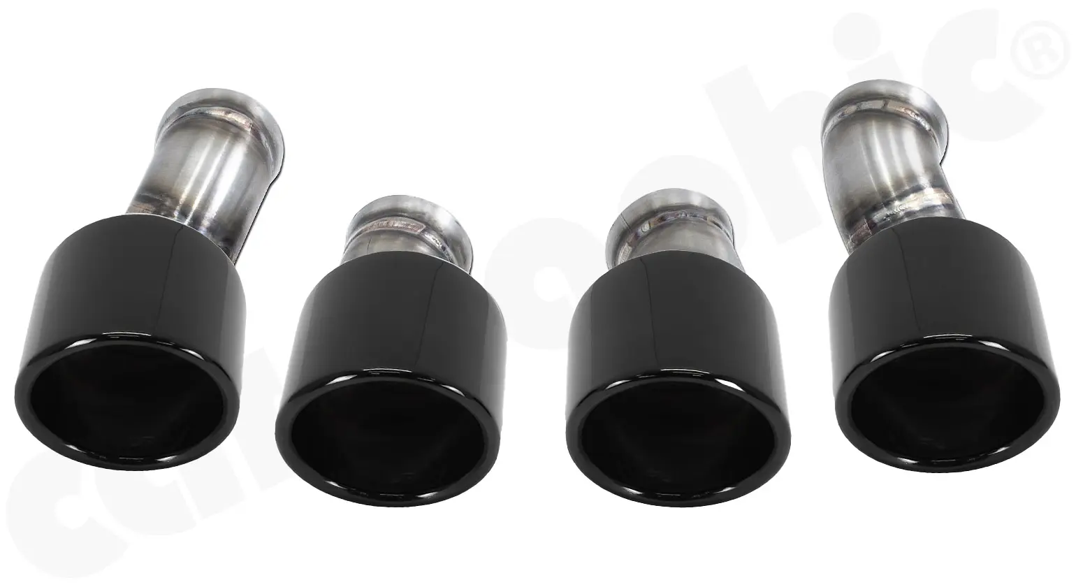 CARGRAPHIC Doppelendrohrsatz für Porsche Panamera 970.1 kaufen