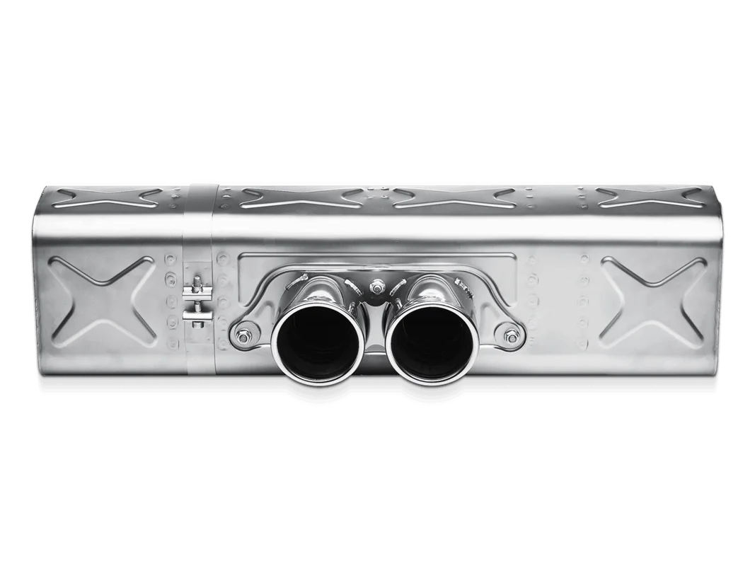 Akrapovic Slip-On Line (Titanium) für Porsche 991 GT3 / GT3RS /// Porsche 997 GT3 + GT3RS