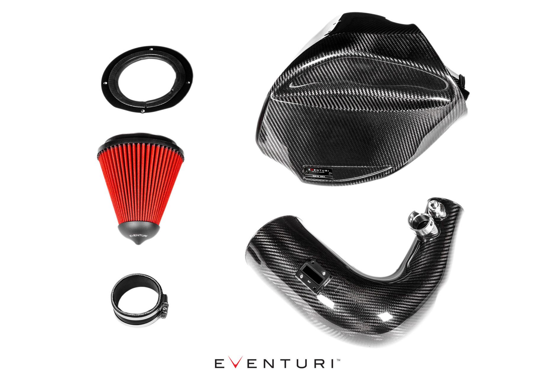 Eventuri Carbon Ansaugsystem für BMW G20 G21 G22 Foto
