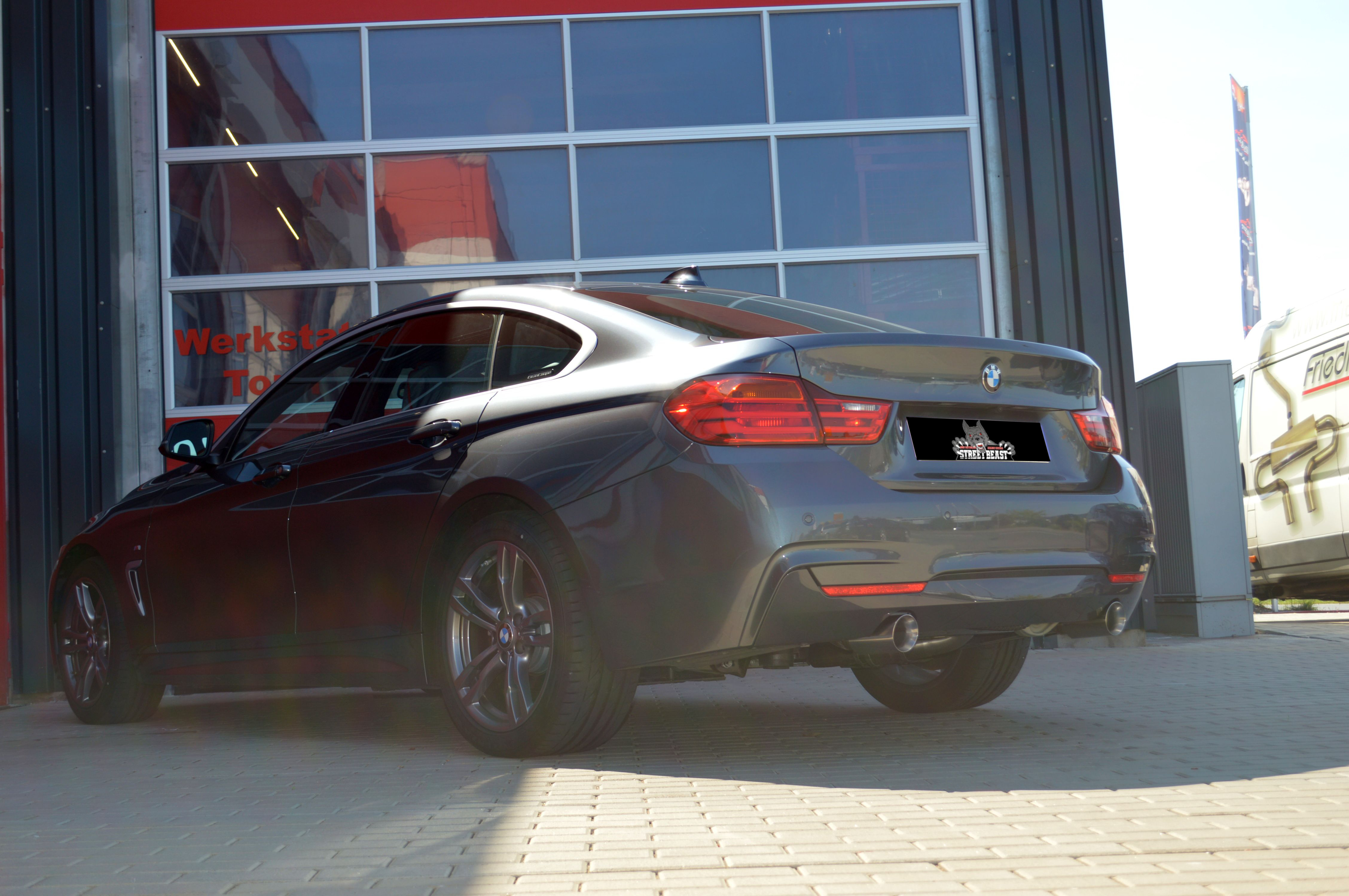 StreetBeast 76mm Duplex-Endschalldämpfer Top Sound Foto