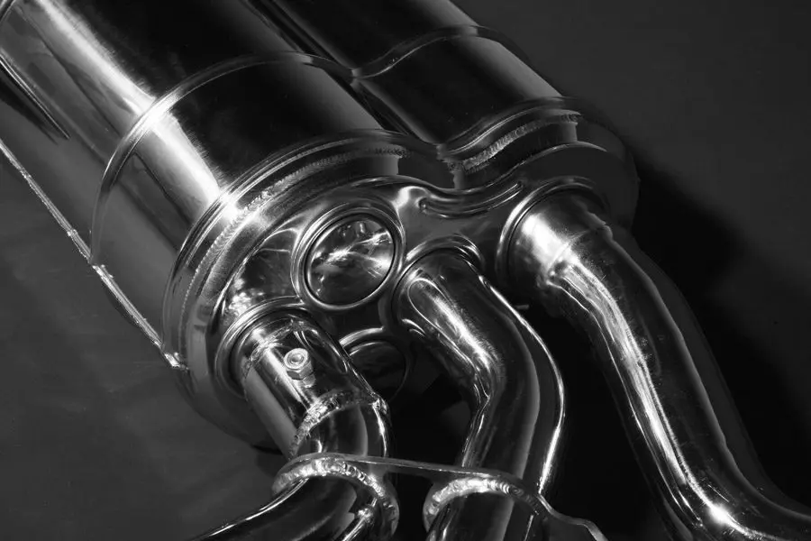 Capristo Komplettanlage für Ferrari 308, 328 & Mondial Foto