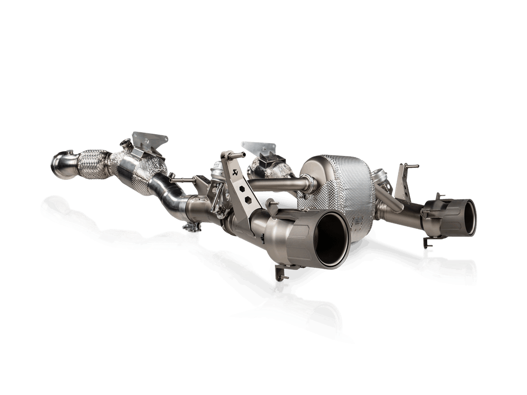 Akrapovic Evolution Line (Titanium) für Ferrari F8 Akrapovic Evolution Line für Ferrari F8 Tuning kaufen