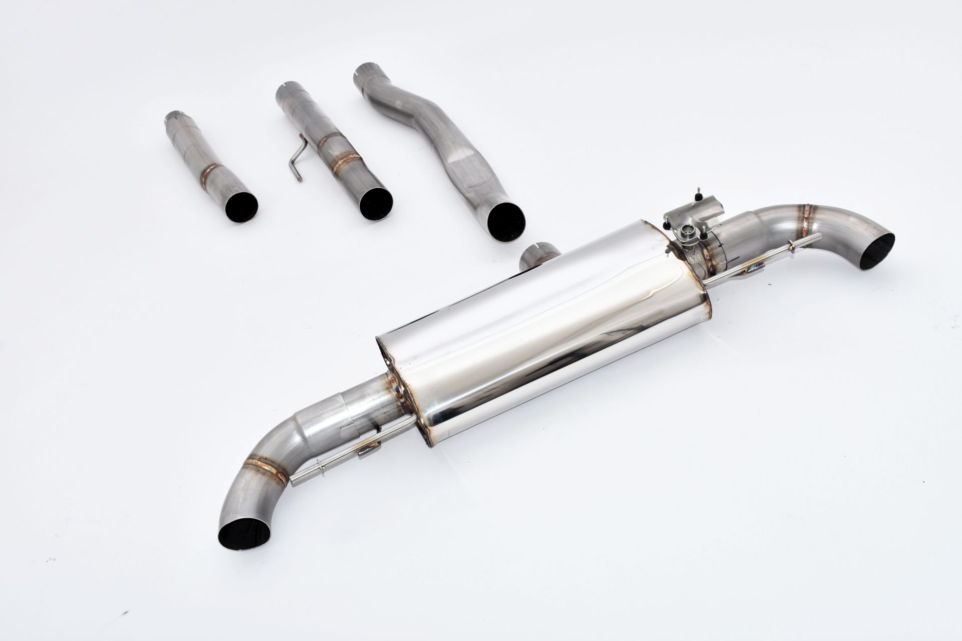 Friedrich Motorsport 76mm Duplex-Anlage Mercedes W177 A-Klasse Frontantrieb und 4MATIC AMG-Heck Friedrich Motorsport Duplex-Anlage für Mercedes W177 kaufen