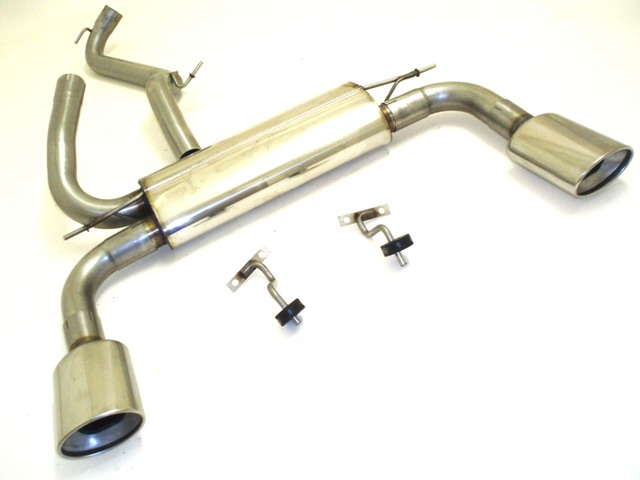  Friedrich Motorsport Duplex Endschalldämpfer Ford Focus