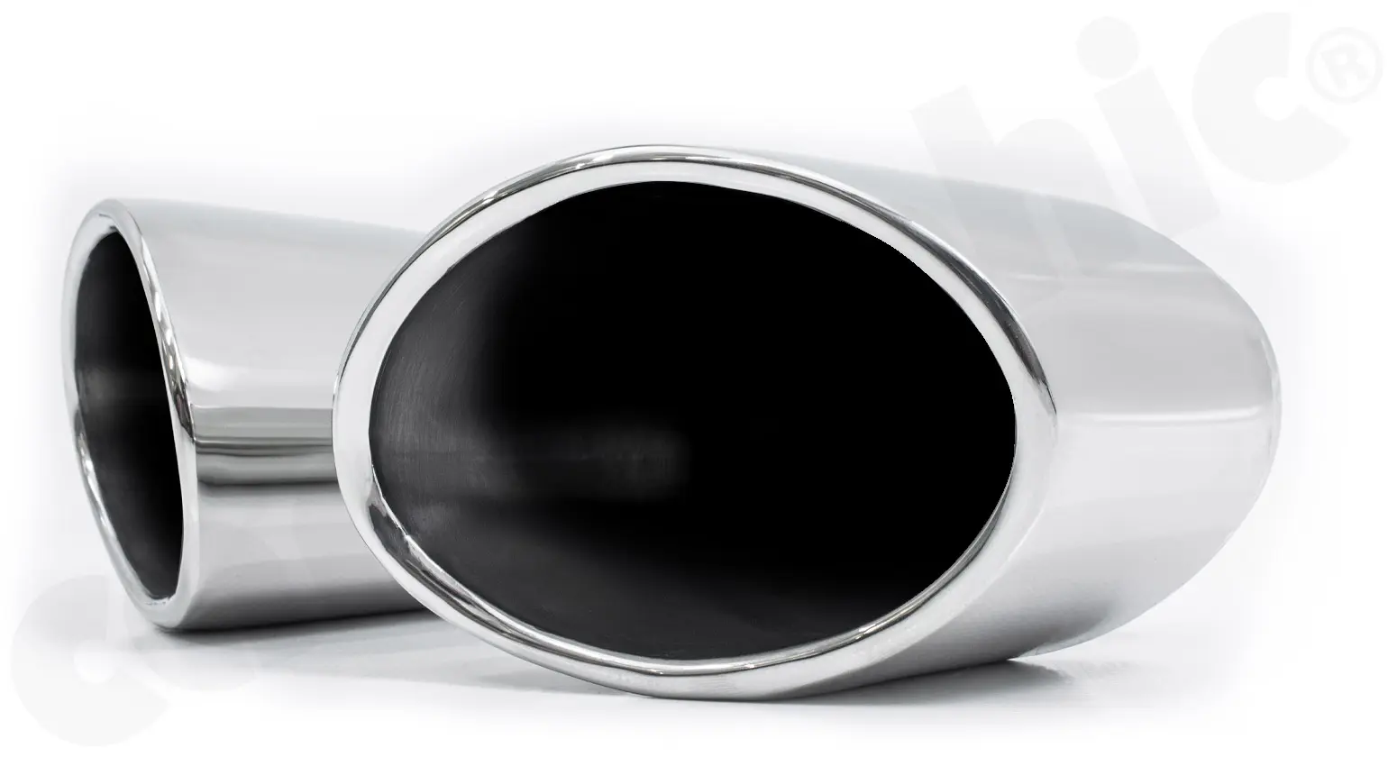 CARGRAPHIC Endrohrsatz für Porsche 993 Carrera RS Foto