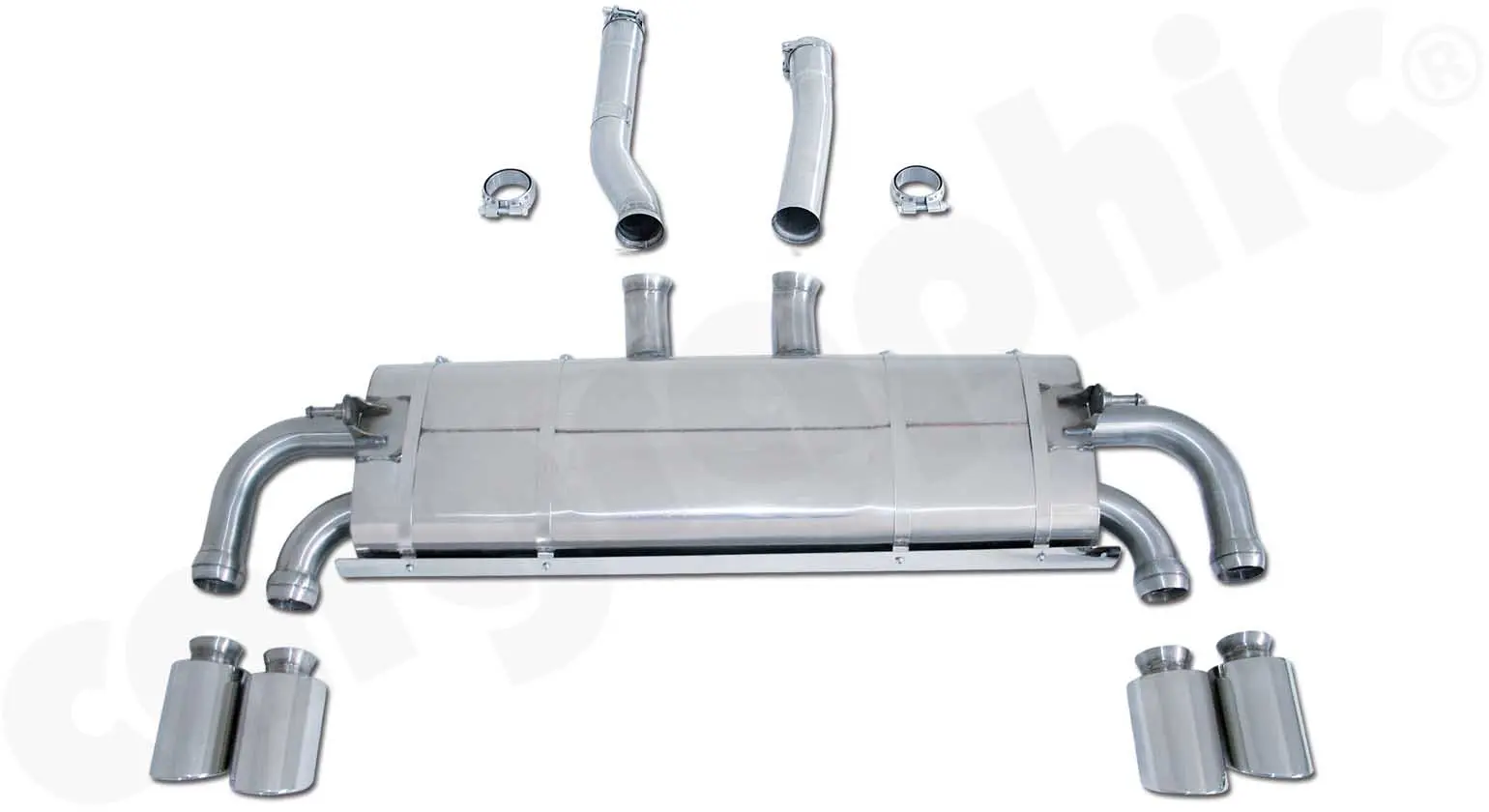 CARGRAPHIC Sport Endschalldämpfer für Porsche Cayenne kaufen