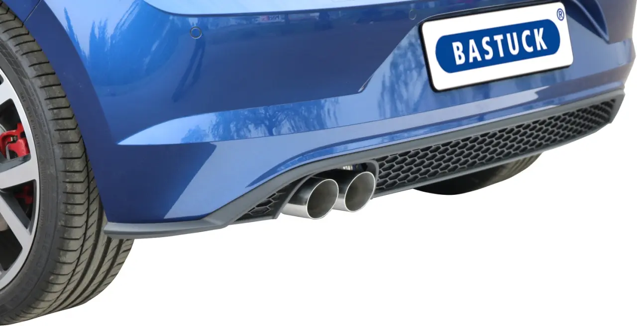 Bastuck Sportauspuff VW Polo VI AW 2x76mm Bild