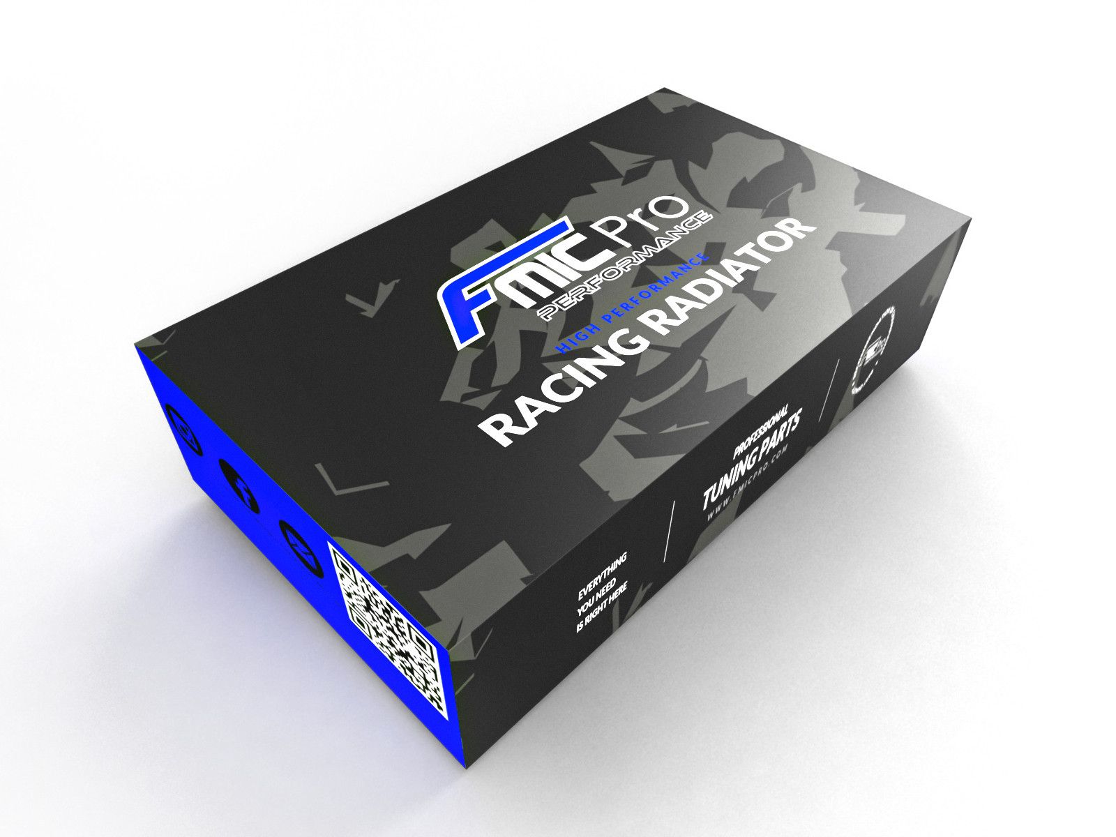 Wasserkühler FMIC.Pro für Honda Civic SI 06-11 Tuning