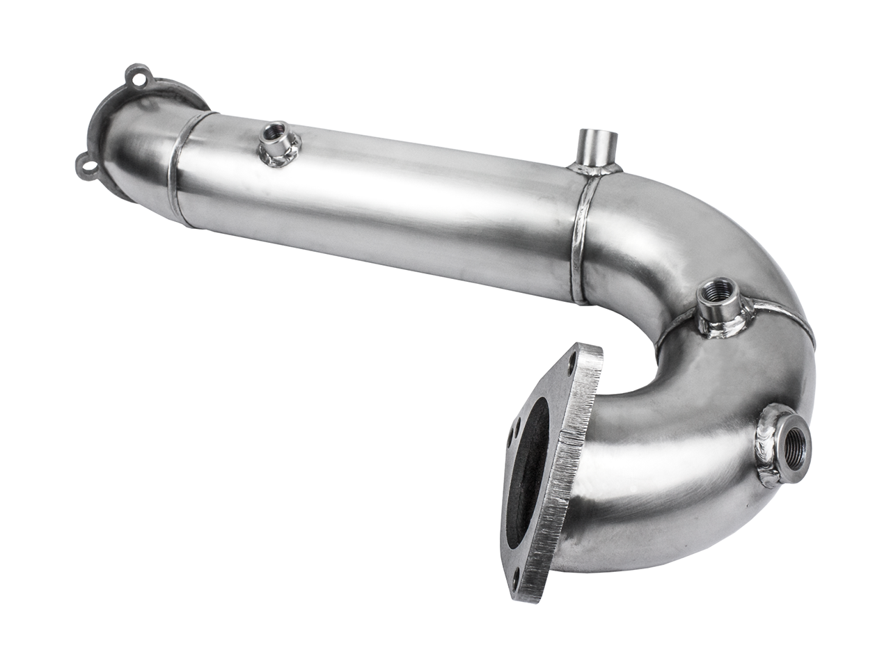 Bull-X Downpipe/ Kat 3" + DPF-Ersatzrohr Audi A4/A5 B8 2.7-3.0 TDI