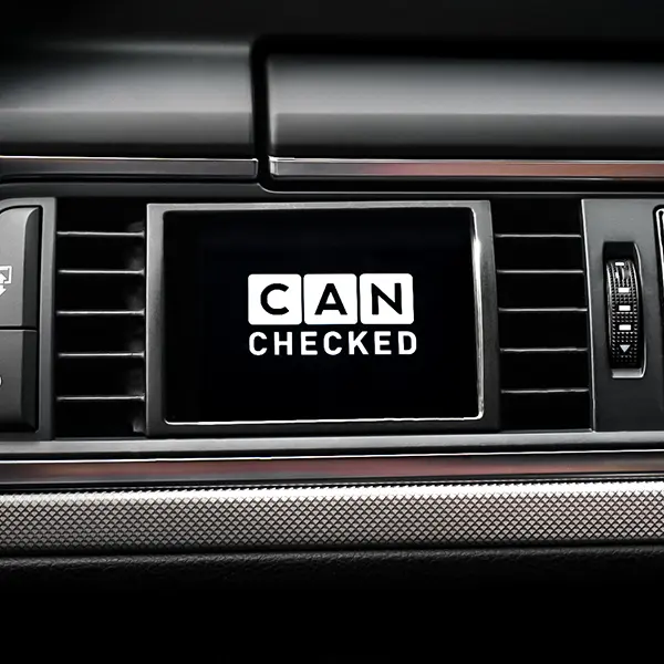 CANchecked Daten-Display Audi A6/A7 C7 LHD MFD32 Gen2 günstig