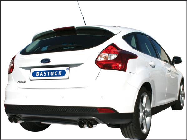 Bastuck Sportauspuff Ford Focus III Top QualitätBild