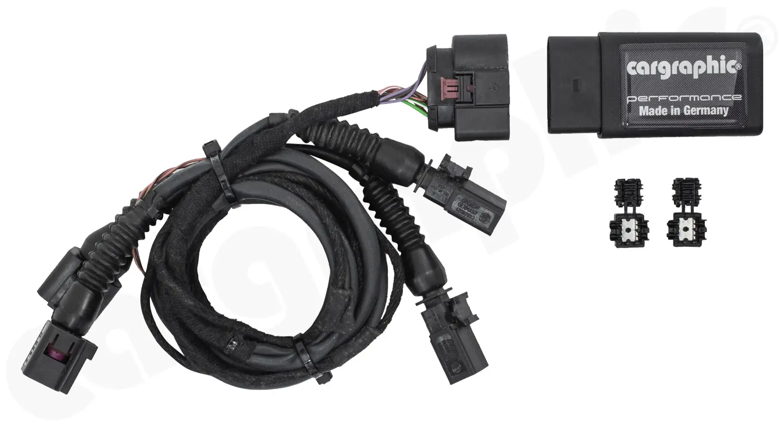 CARGRAPHIC Tieferlegungsmodul für Porsche Panamera 971 Tuning