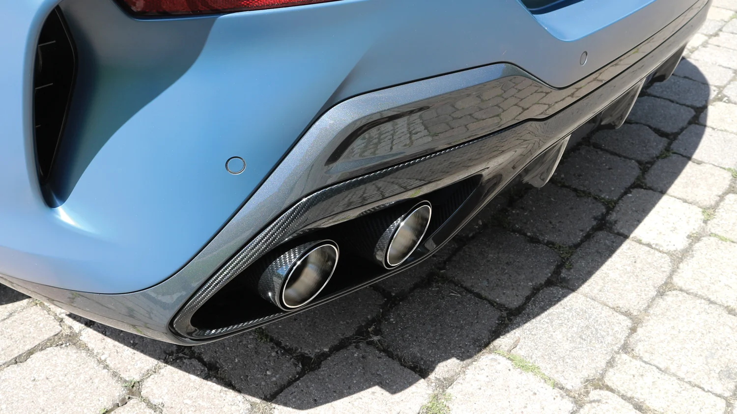 Eisenmann Endschalldämpfer BMW M850i xDrive Foto