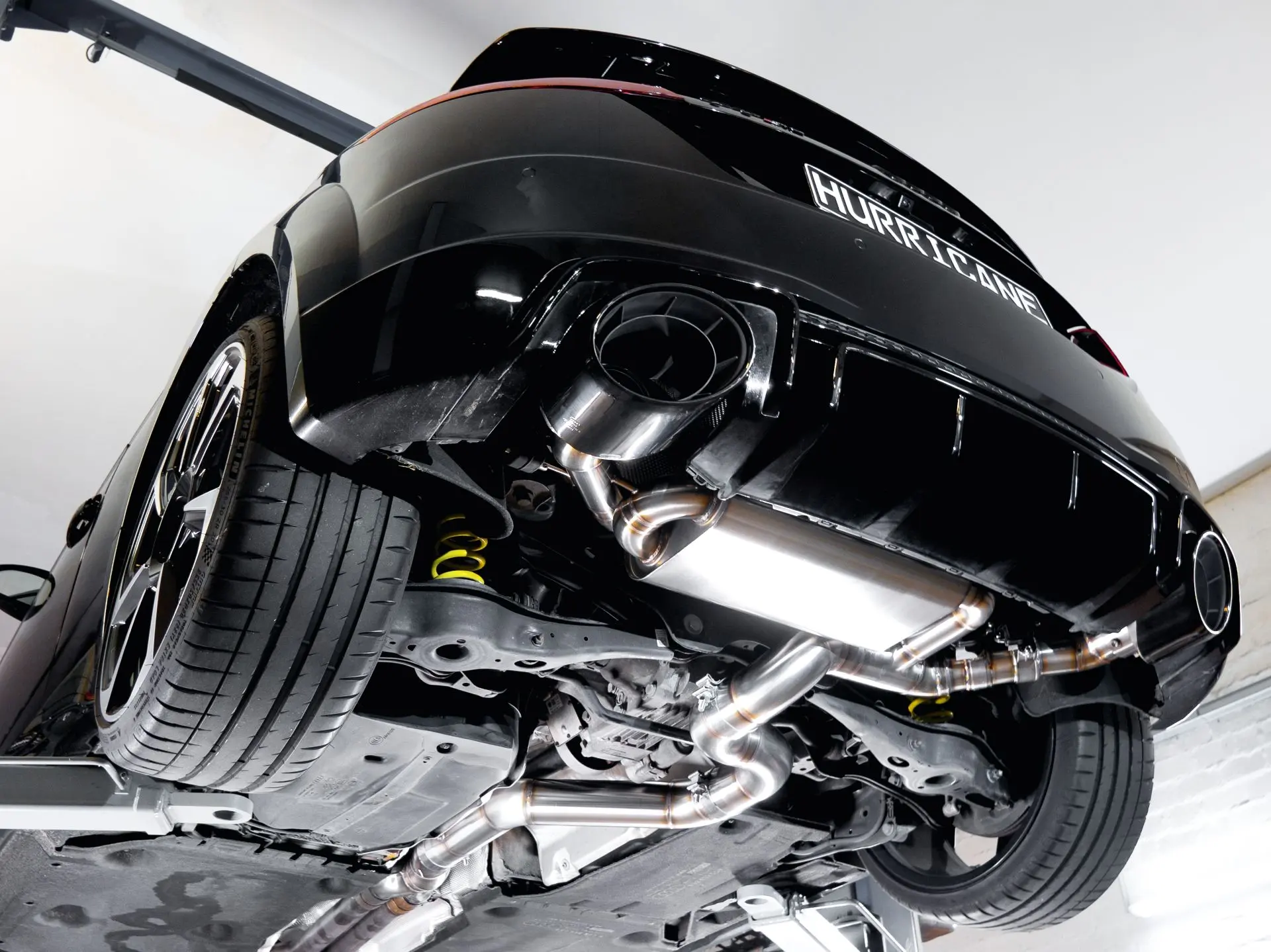 Hurricane 3,5 Zoll Abgasanlage für Audi TT RS 8S Anleitung